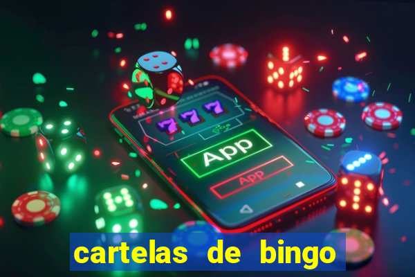 cartelas de bingo para imprimir de 1 a 90